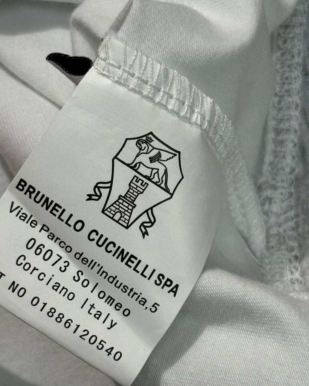 Футболка Brunello Cucinelli — изображение 6