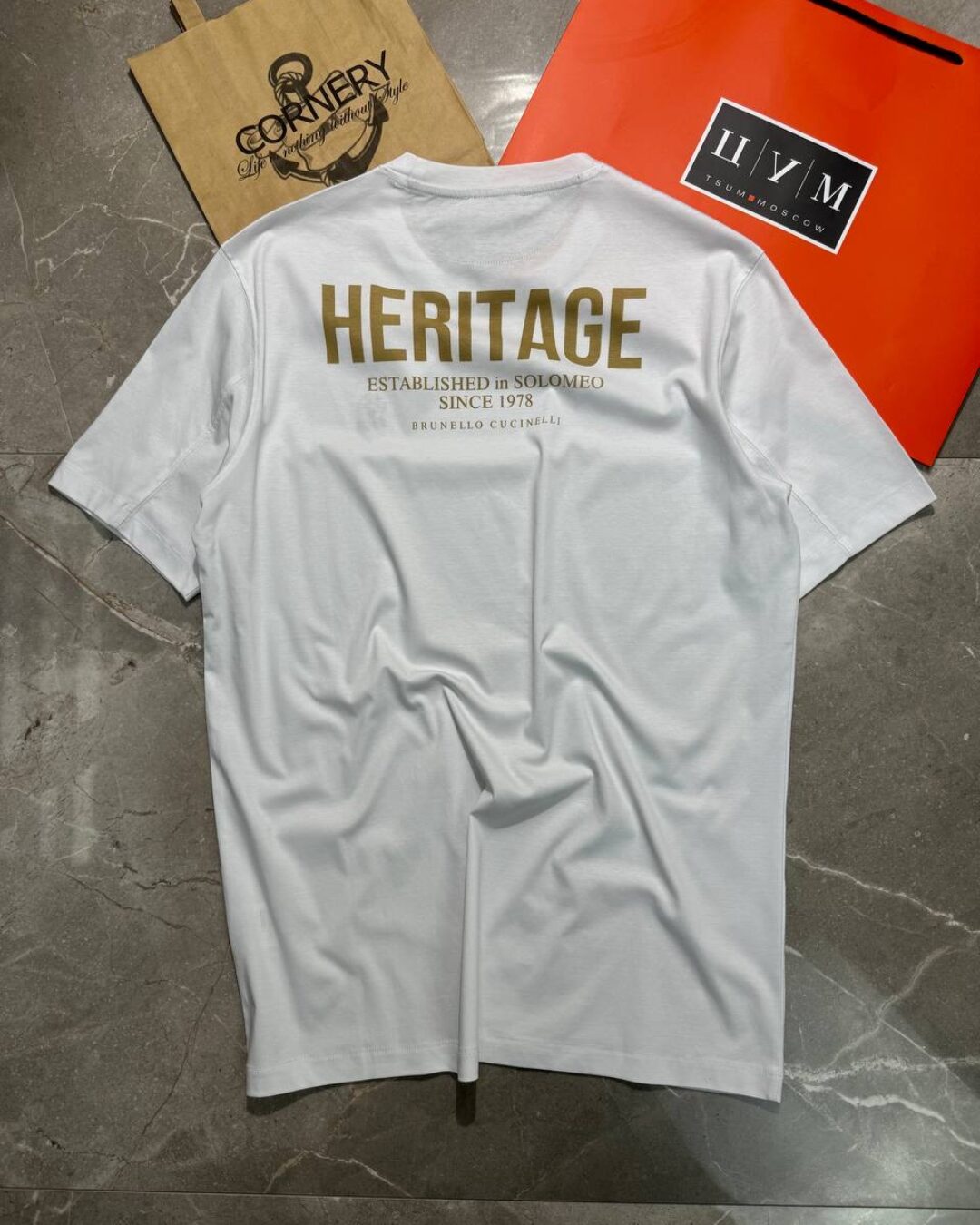 Футболка Brunello Cucinelli — изображение 2