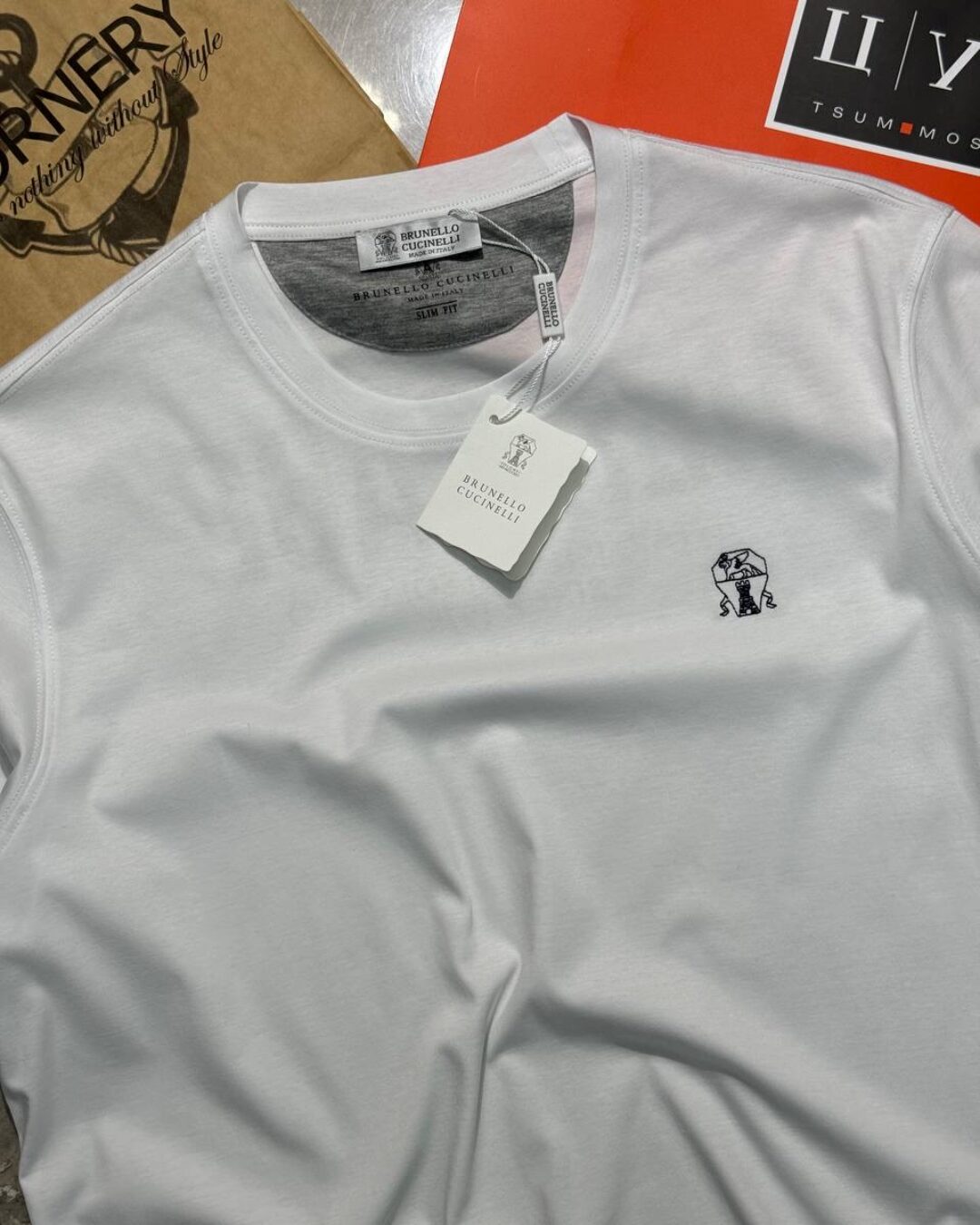 Футболка Brunello Cucinelli — изображение 3