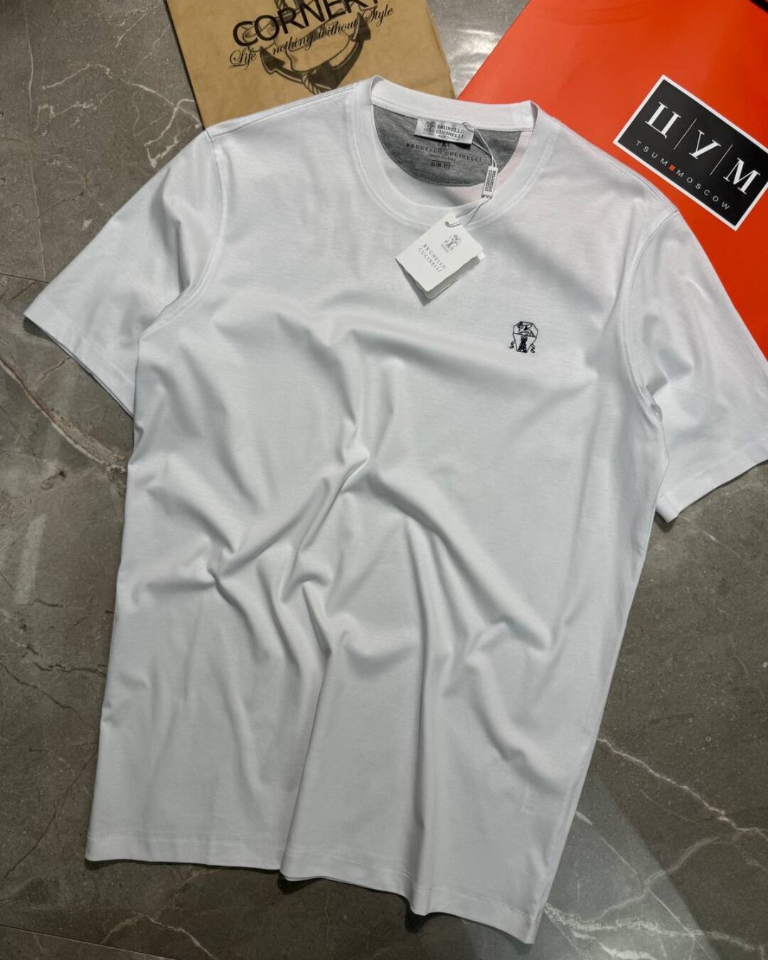 Футболка Brunello Cucinelli — изображение 5