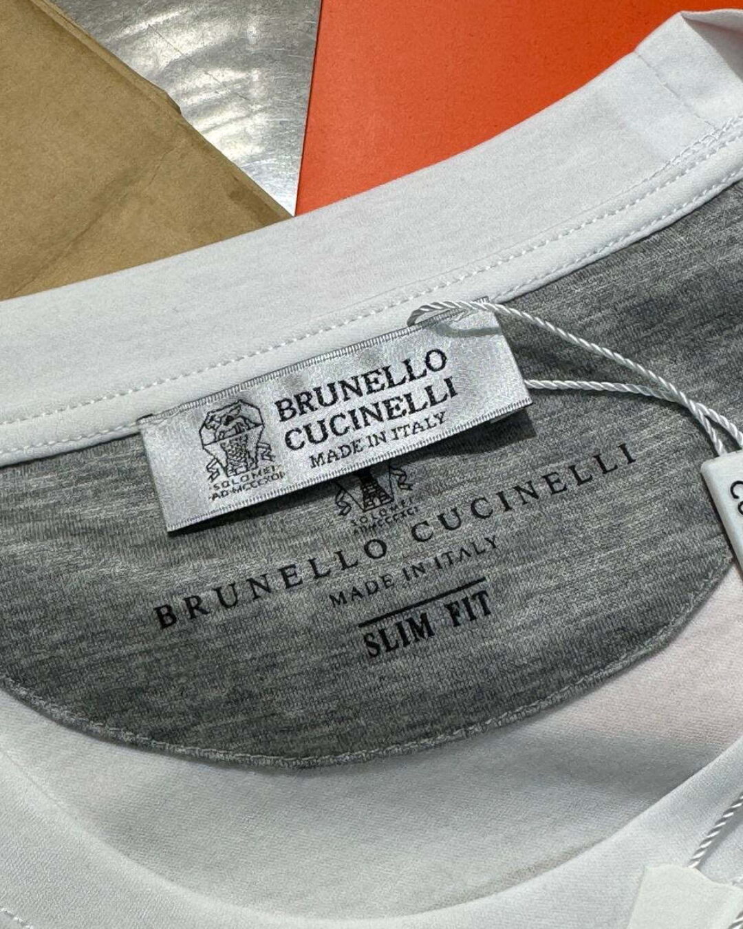 Футболка Brunello Cucinelli — изображение 6