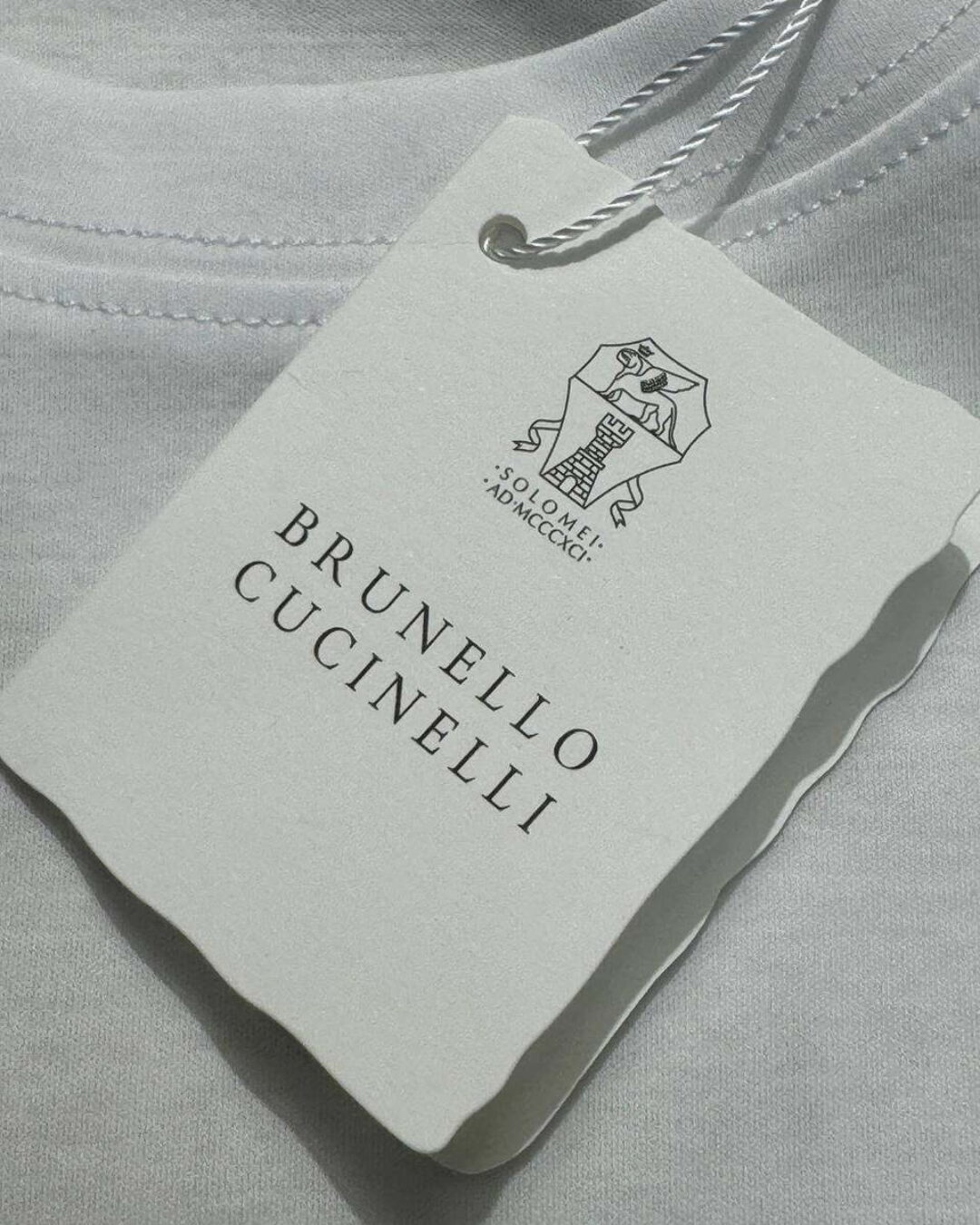 Футболка Brunello Cucinelli — изображение 7