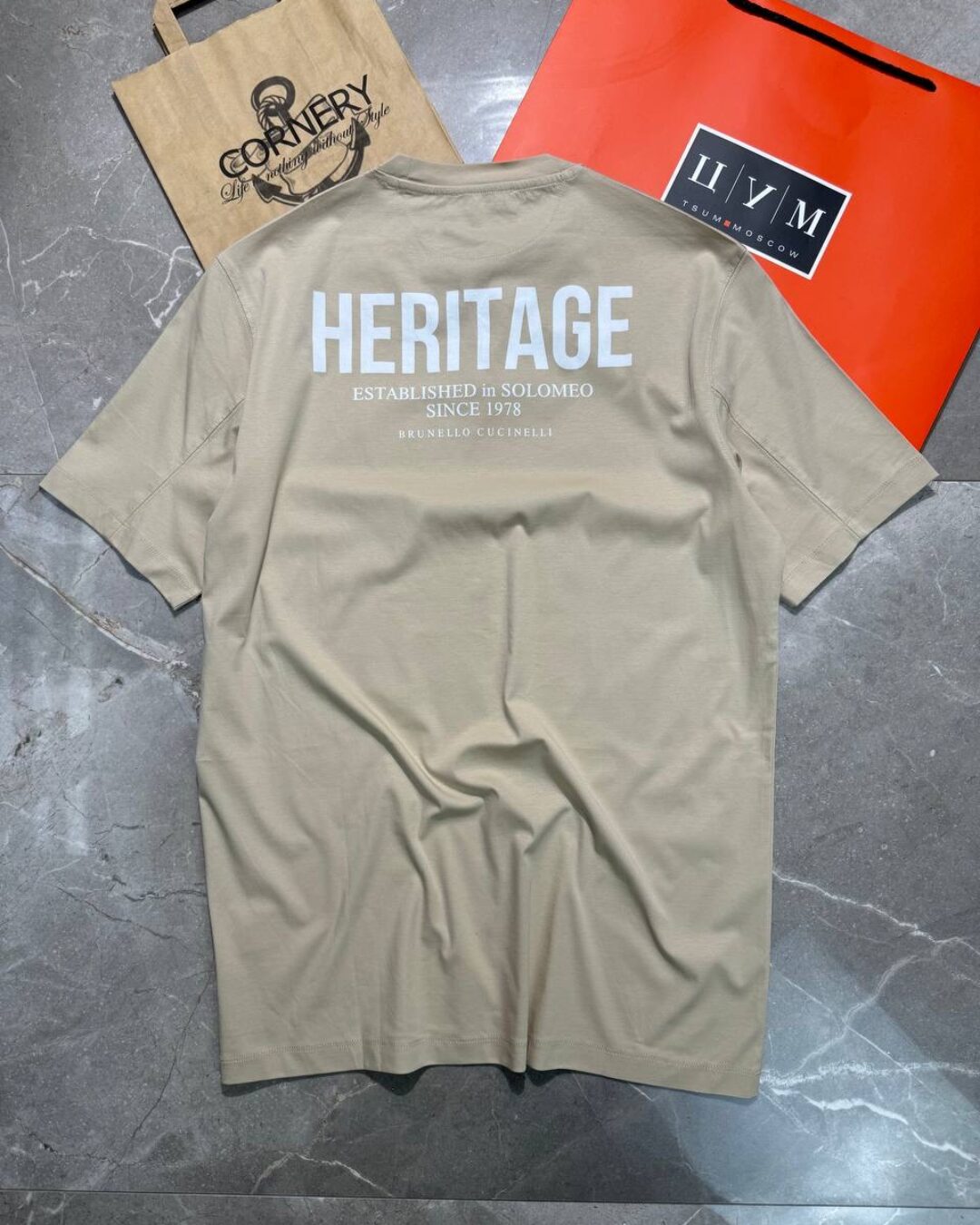 Футболка Brunello Cucinelli — изображение 2