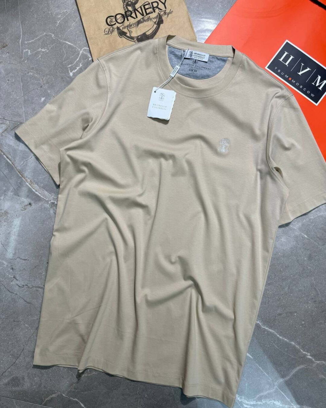 Футболка Brunello Cucinelli — изображение 3