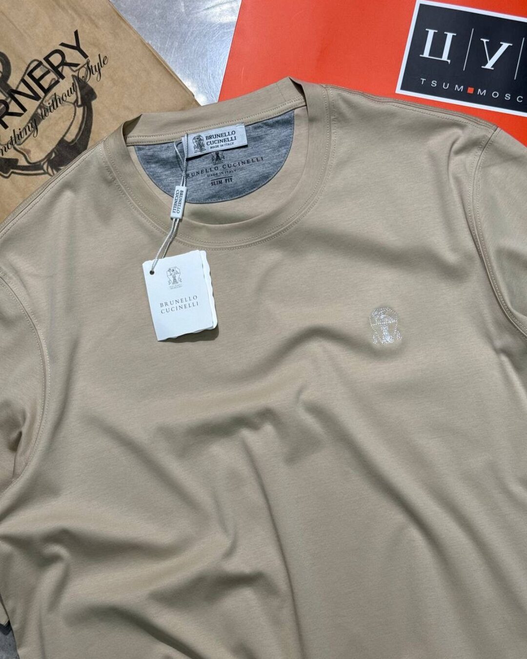 Футболка Brunello Cucinelli — изображение 4