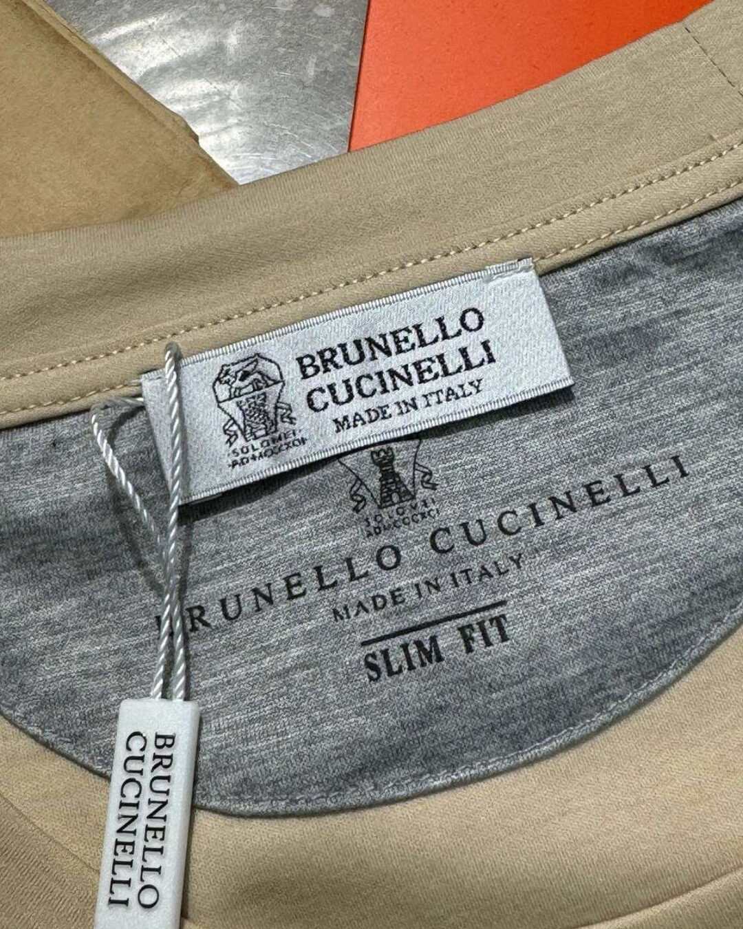 Футболка Brunello Cucinelli — изображение 5