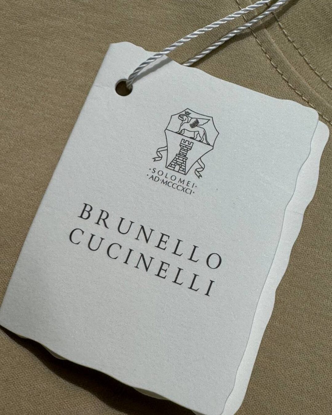 Футболка Brunello Cucinelli — изображение 6