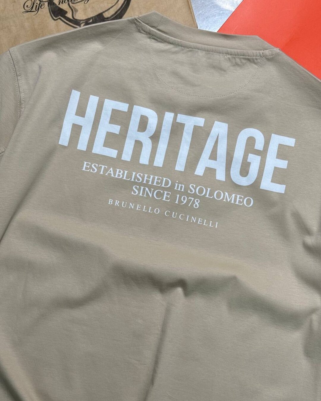 Футболка Brunello Cucinelli — изображение 9