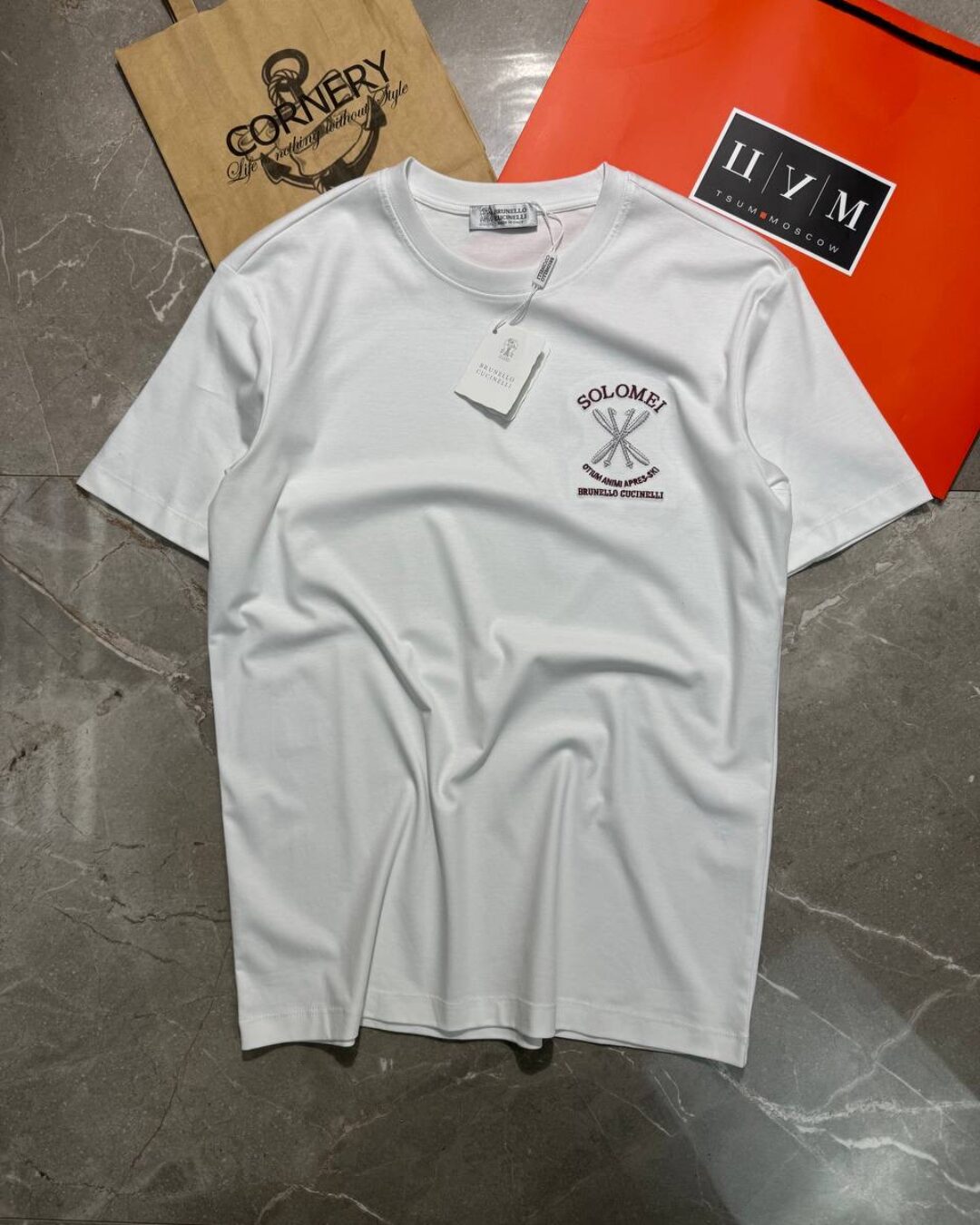 Футболка Brunello Cucinelli — изображение 3