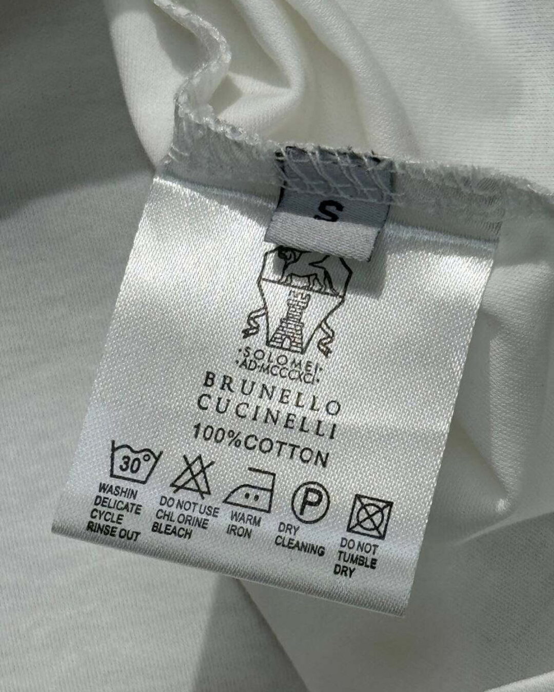 Футболка Brunello Cucinelli — изображение 8