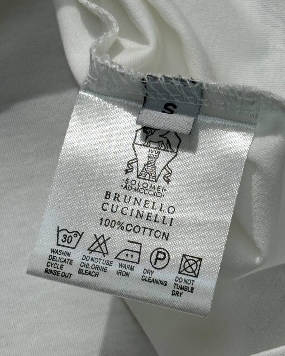 Футболка Brunello Cucinelli — изображение 8