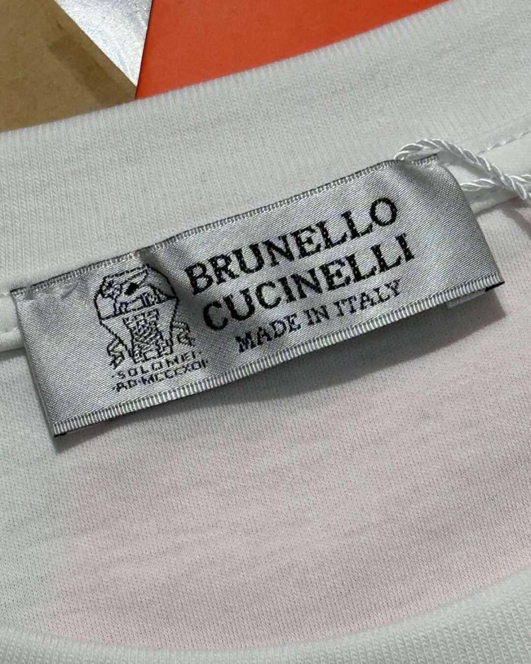 Футболка Brunello Cucinelli — изображение 9