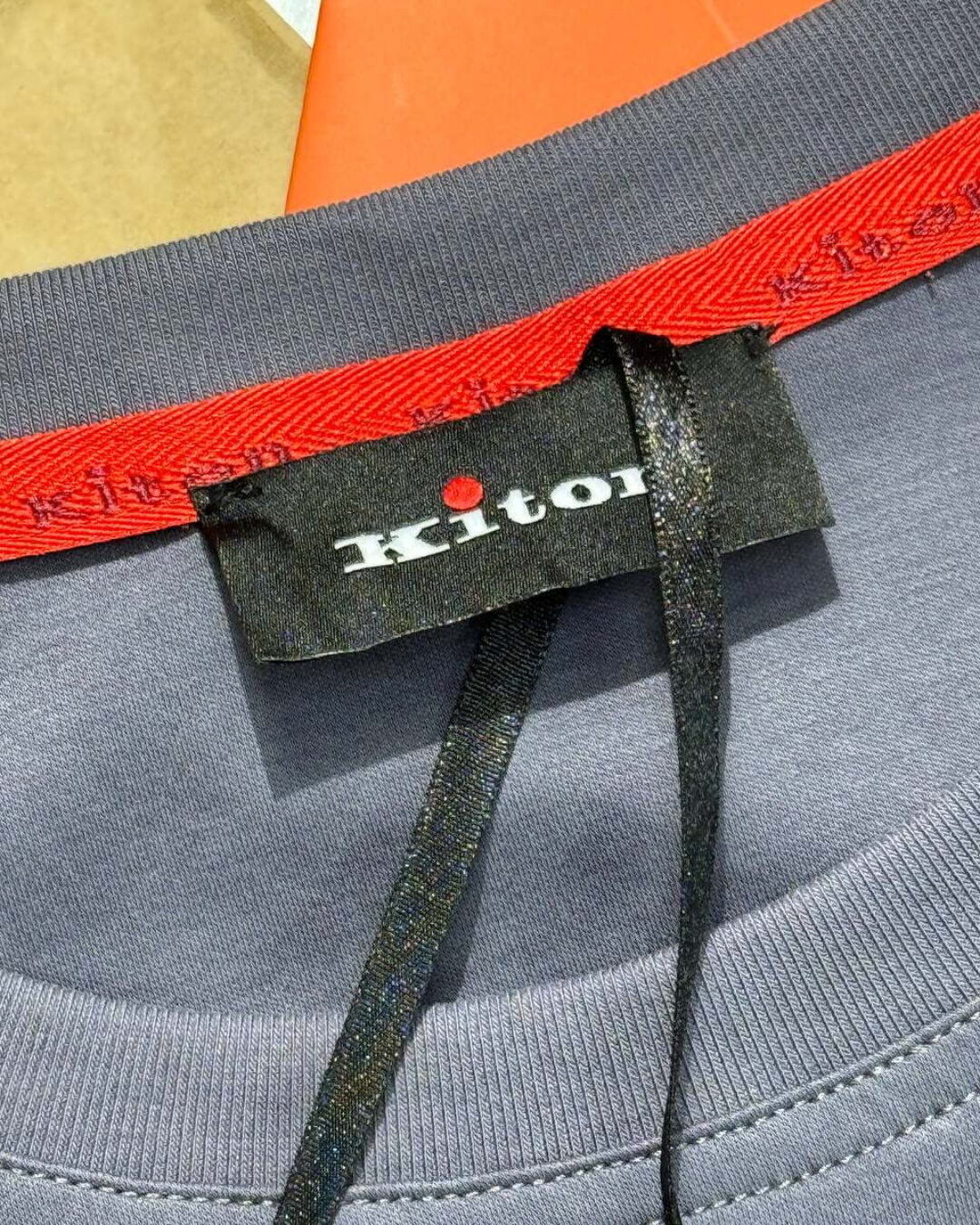 Футболка Kiton — изображение 9