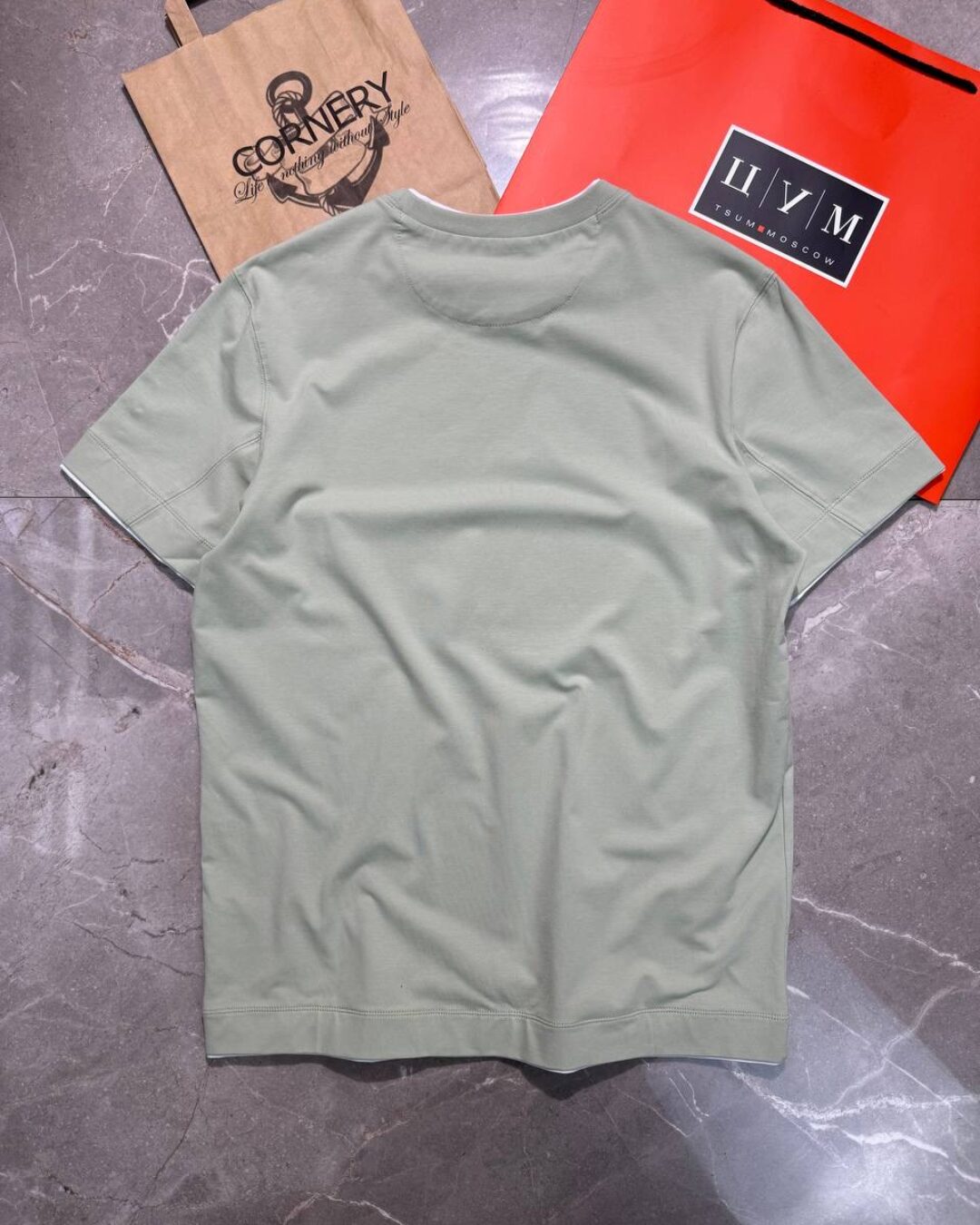 Футболка Brunello Cucinelli — изображение 2