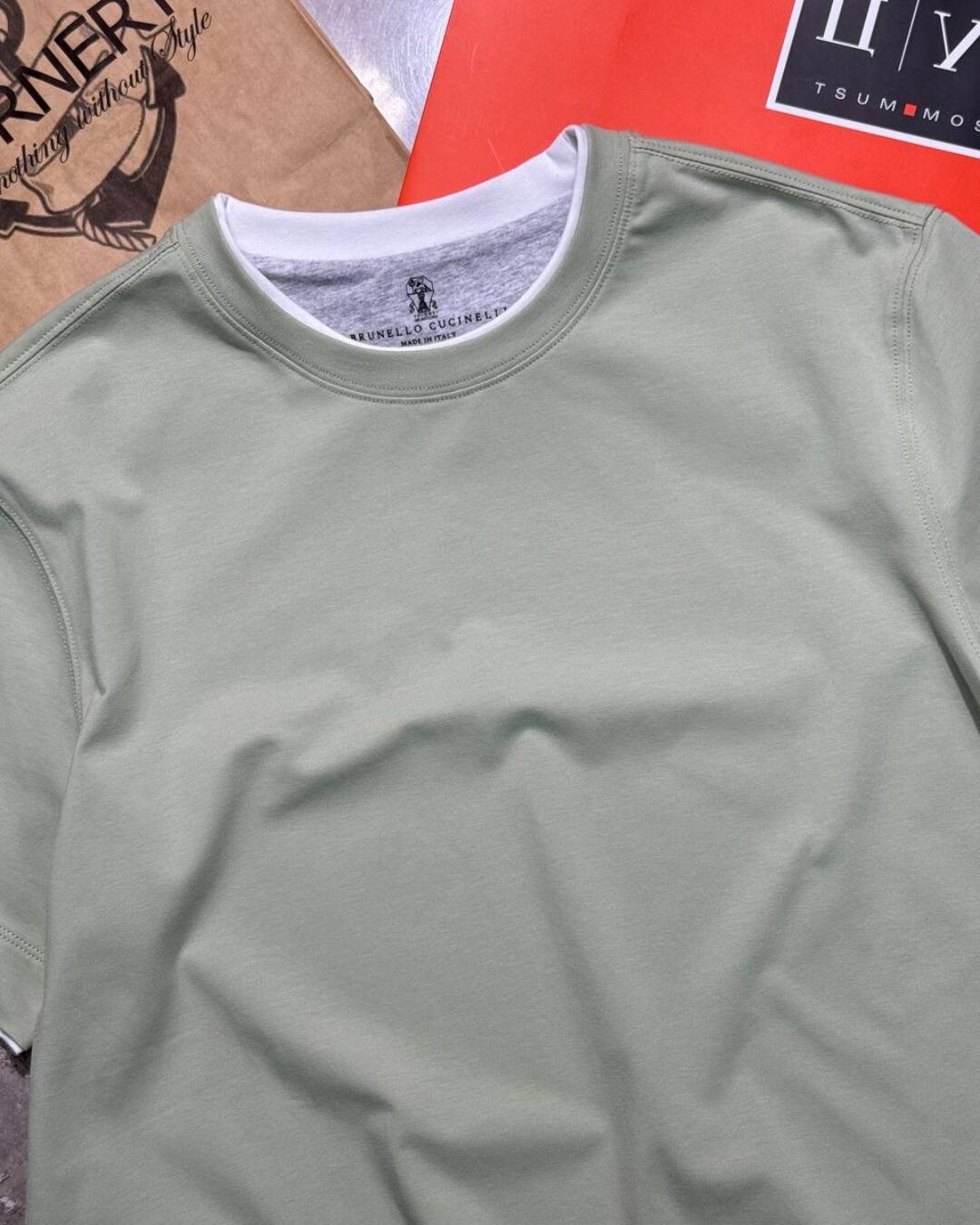 Футболка Brunello Cucinelli — изображение 3