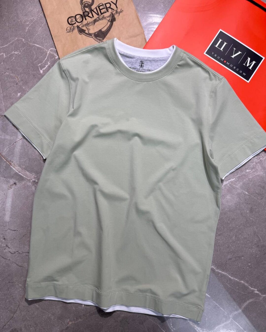 Футболка Brunello Cucinelli — изображение 4