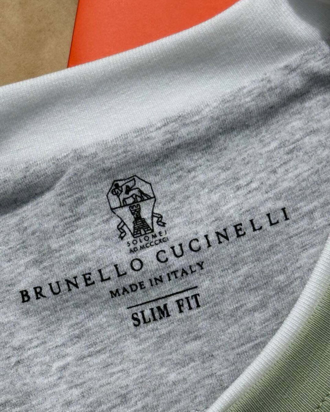 Футболка Brunello Cucinelli — изображение 6