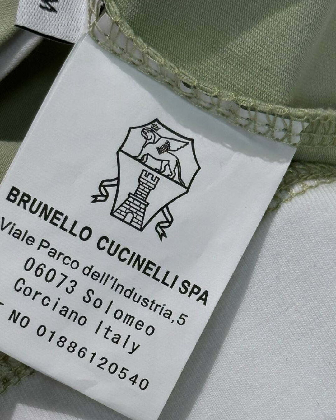 Футболка Brunello Cucinelli — изображение 7