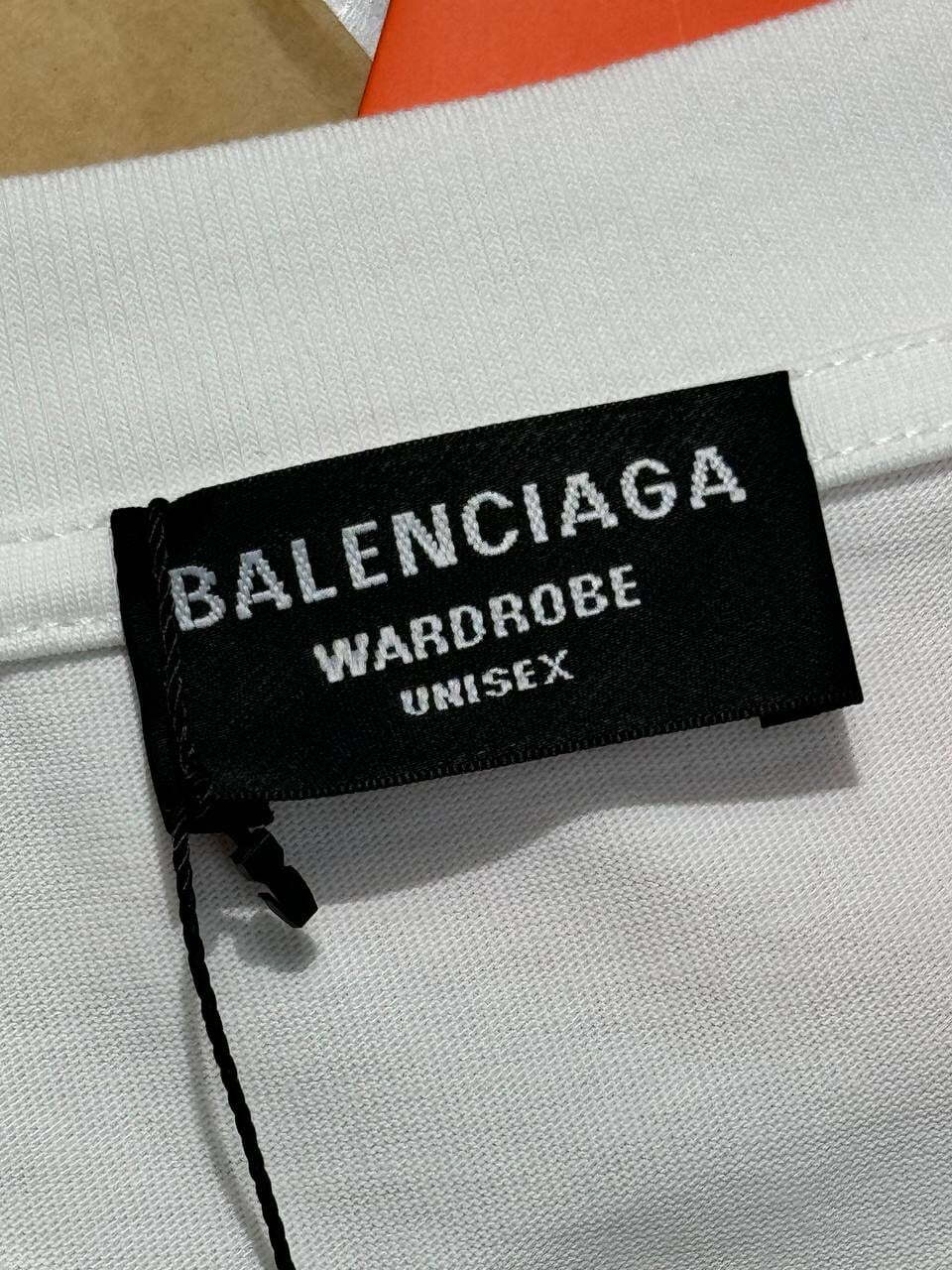 Футболка Balenciaga — фото 9