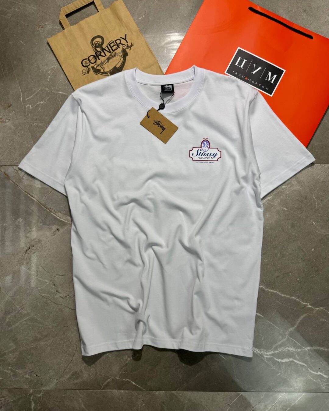 Футболка Stussy