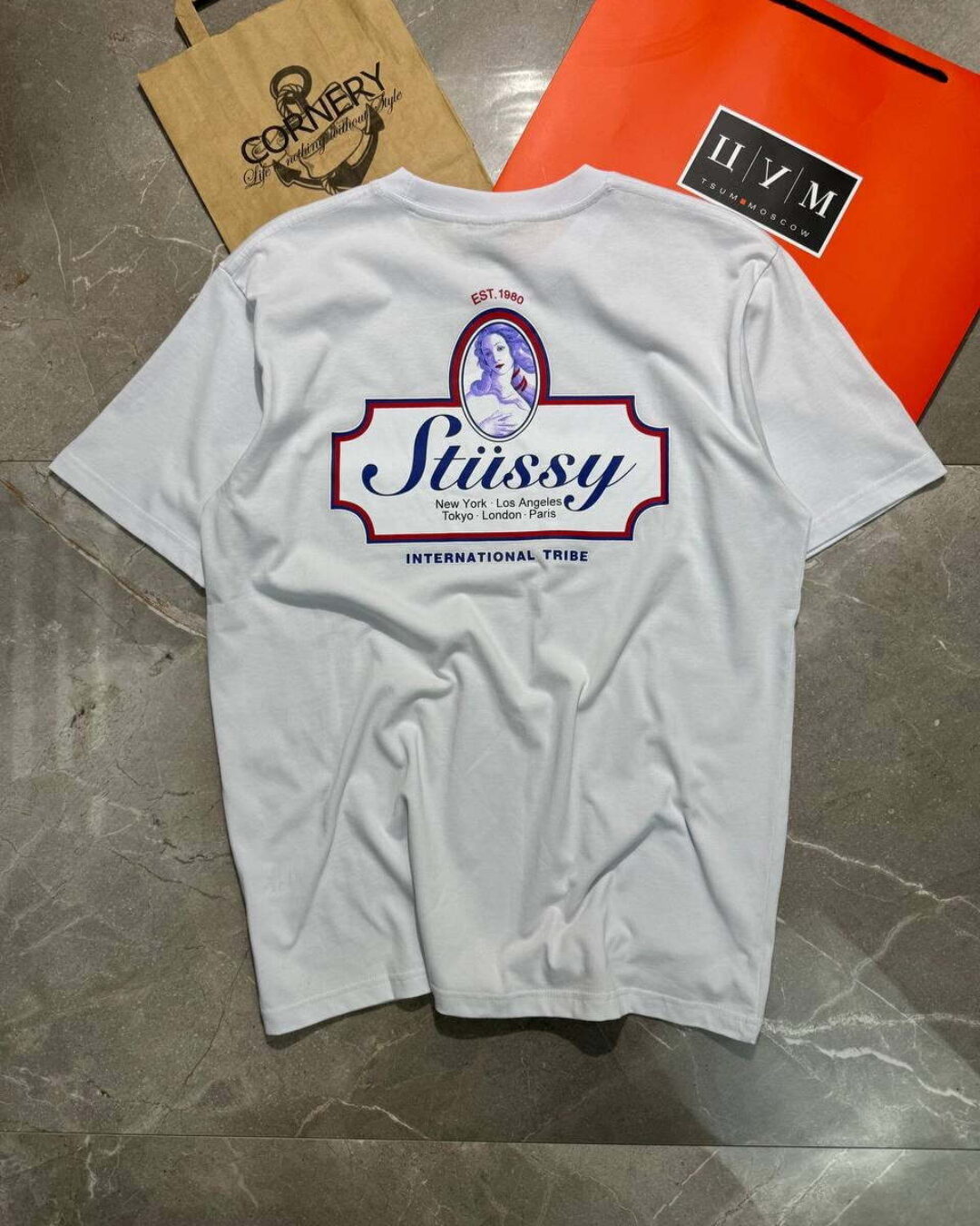 Футболка Stussy — изображение 2