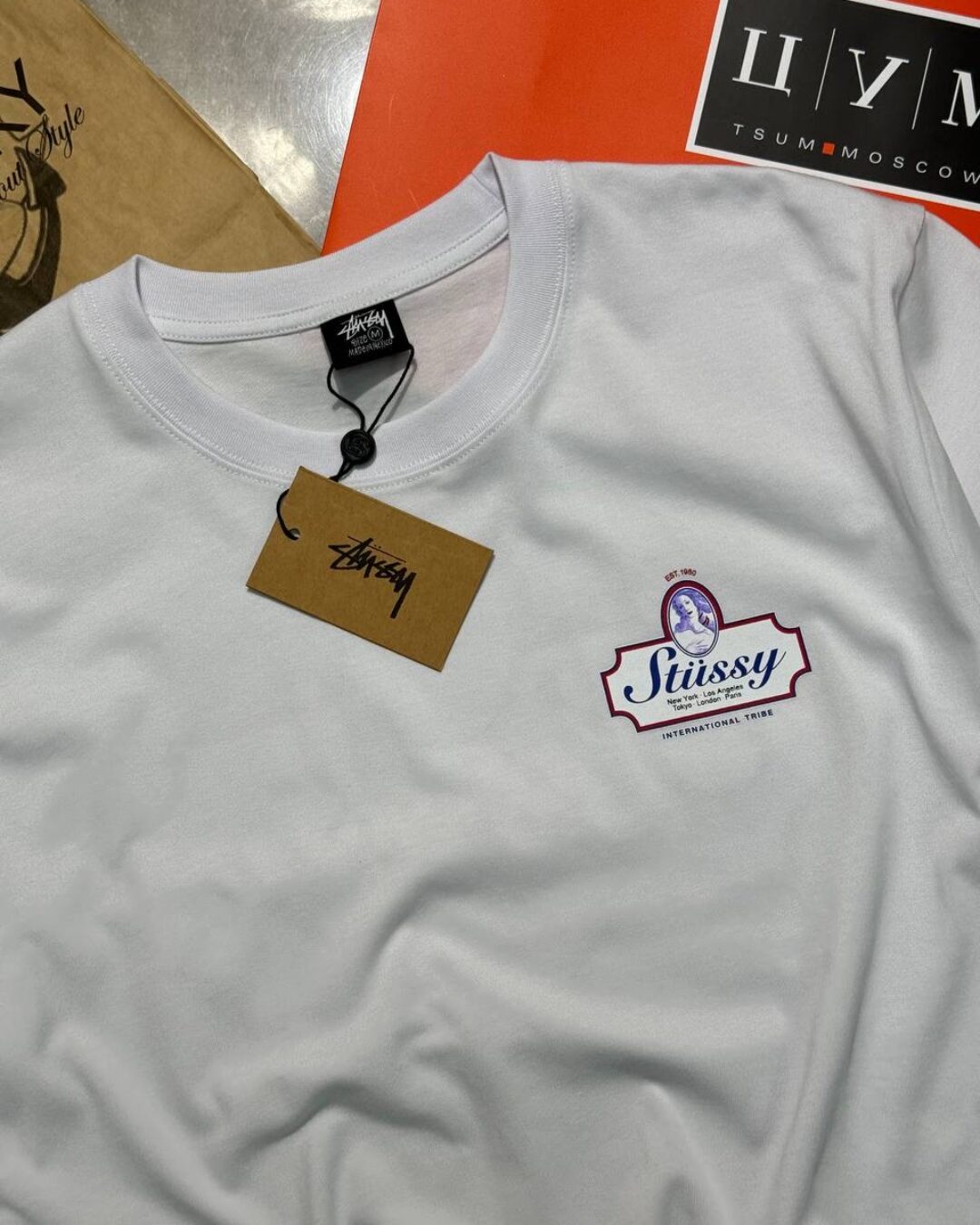 Футболка Stussy — изображение 3