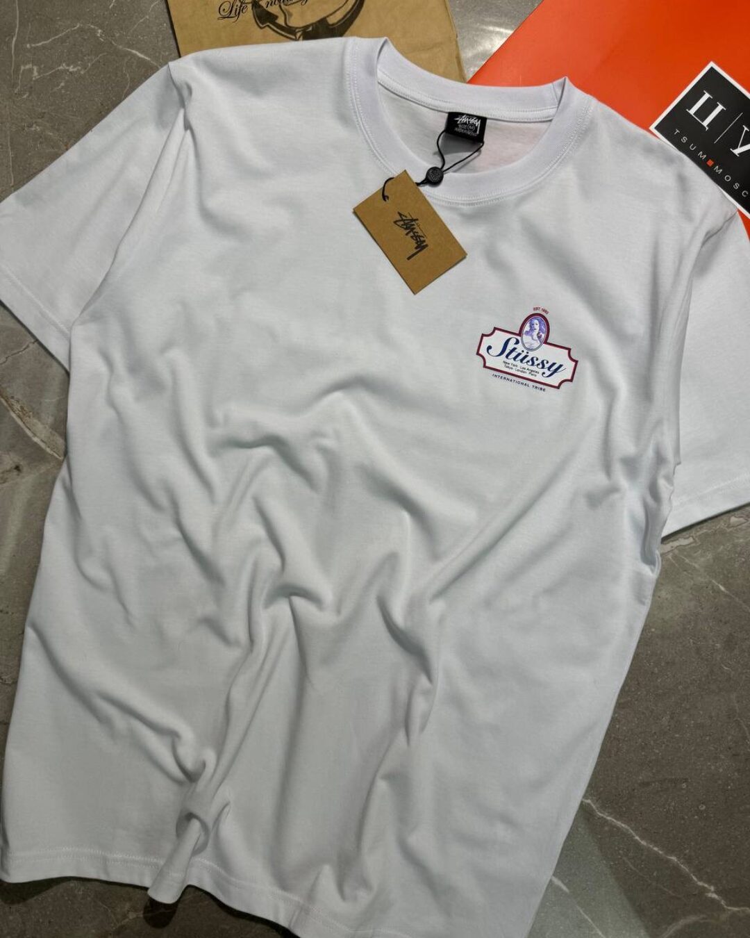 Футболка Stussy — изображение 5