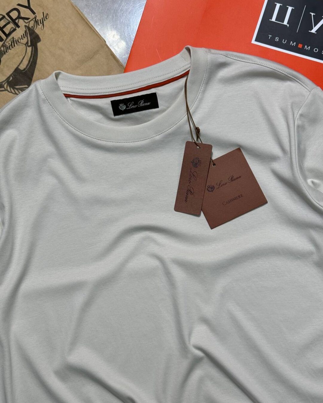 Футболка Loro Piana — изображение 2