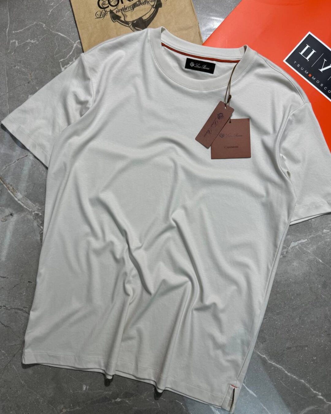 Футболка Loro Piana — изображение 4