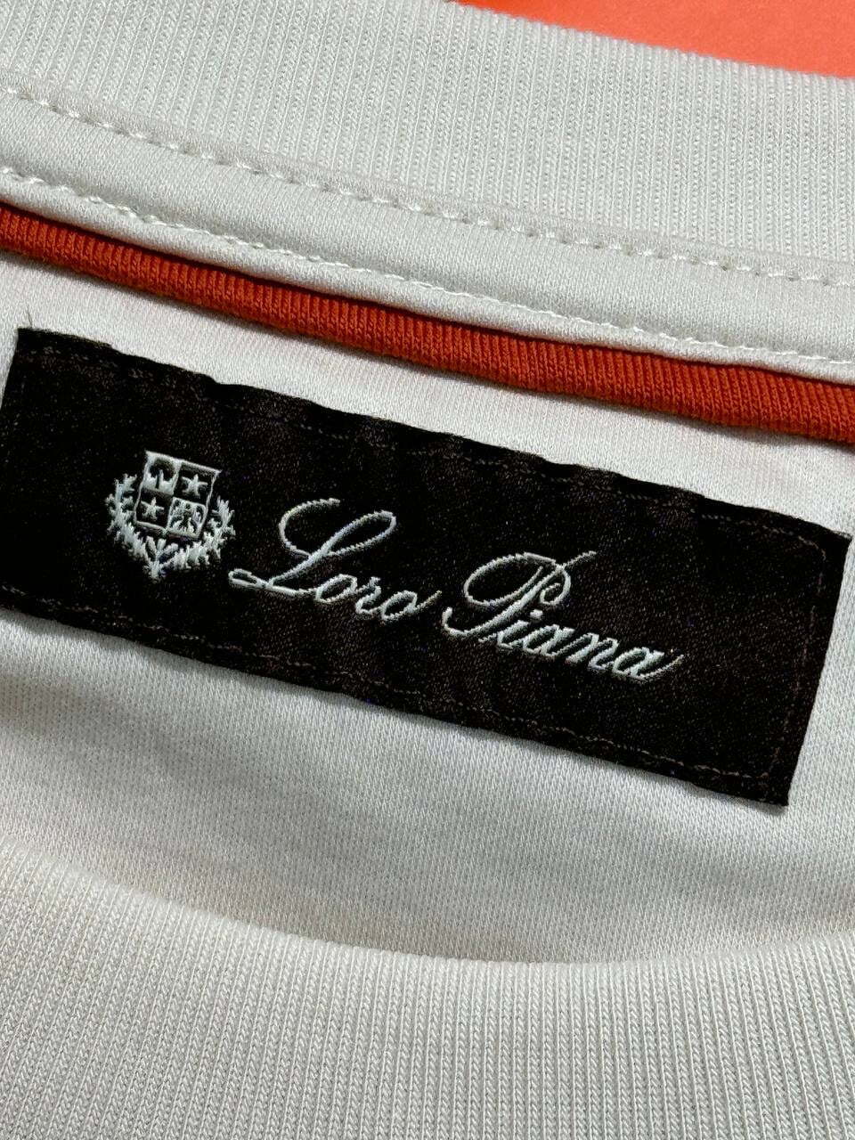 Футболка Loro Piana — фото 8