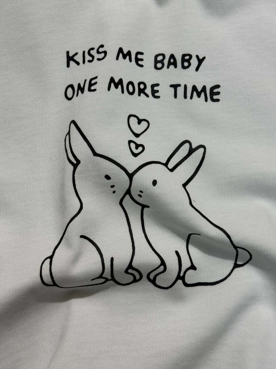 Футболка Vetements Kiss Me Baby — фото 6