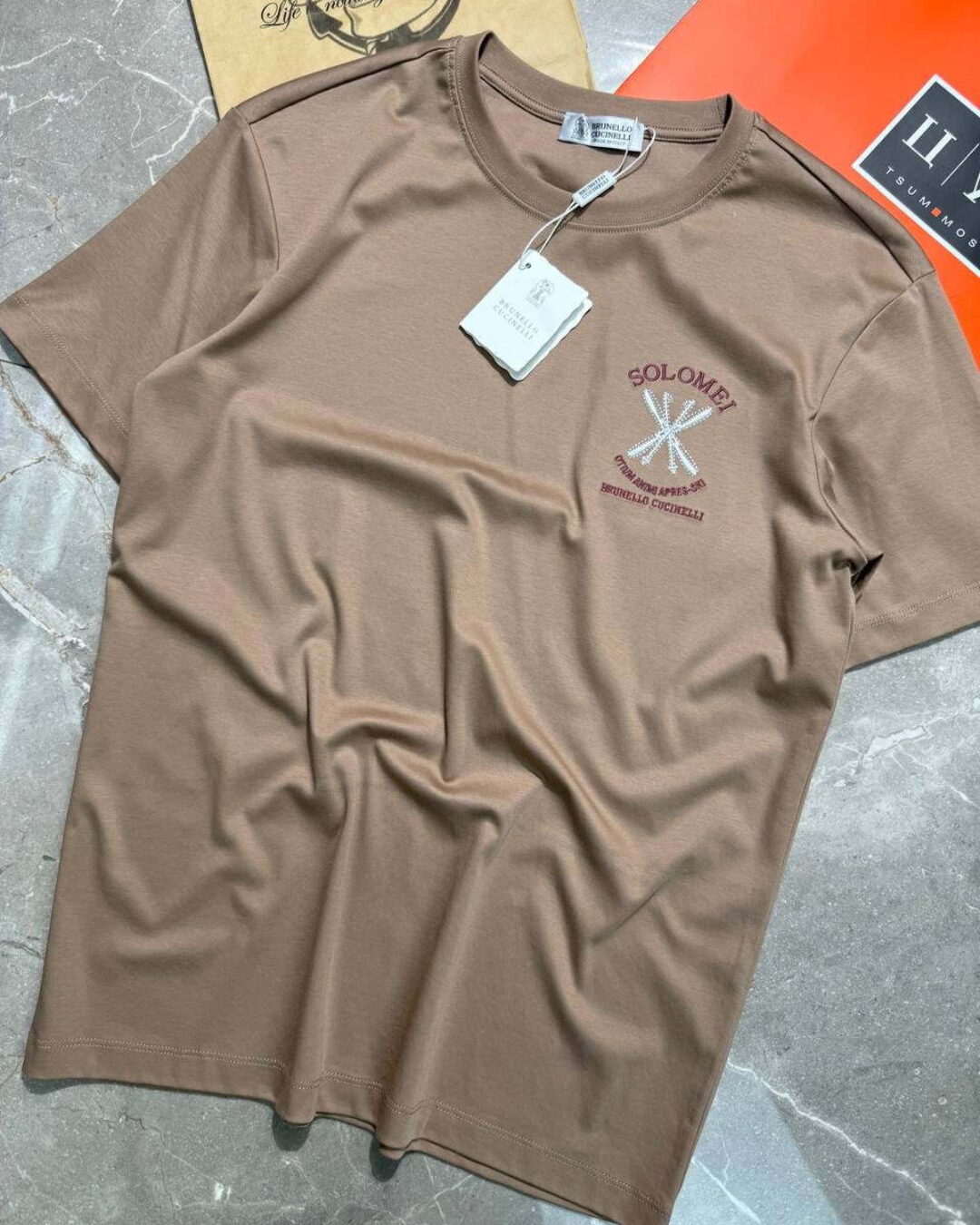 Футболка Brunello Cucinelli — изображение 2