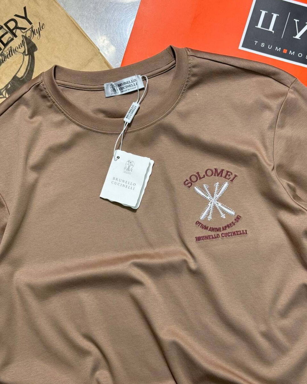 Футболка Brunello Cucinelli — изображение 3