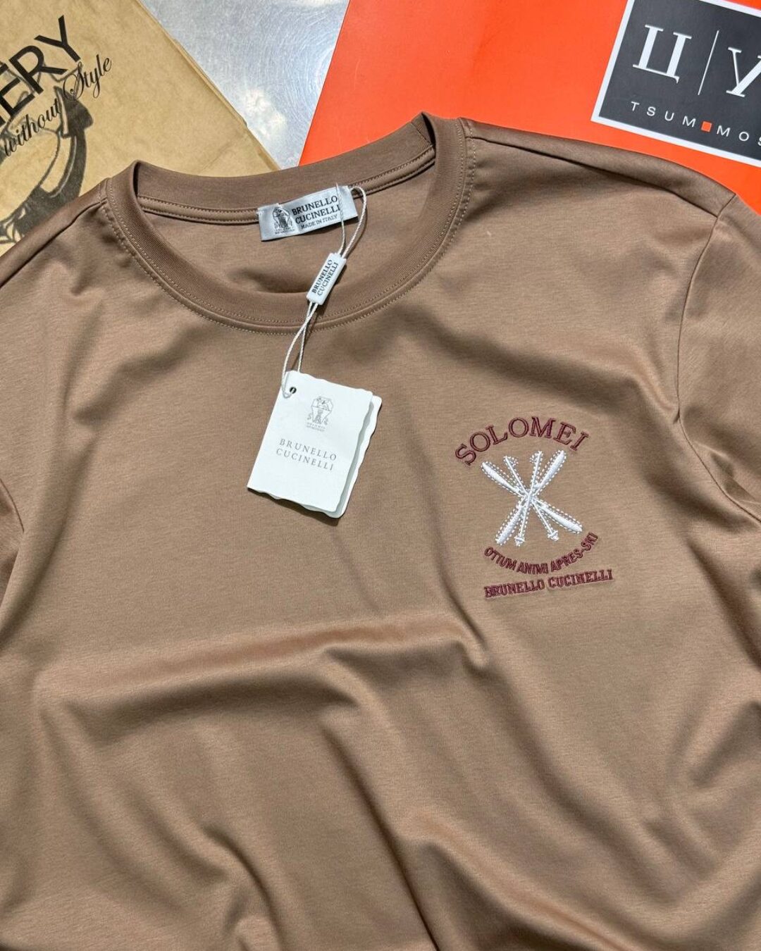 Футболка Brunello Cucinelli — изображение 3