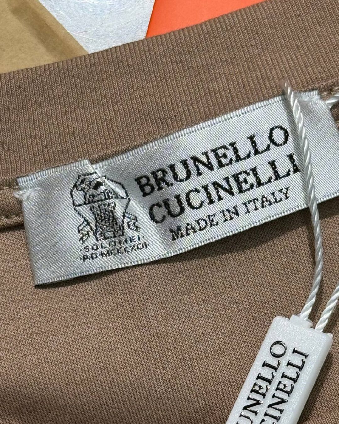 Футболка Brunello Cucinelli — изображение 4