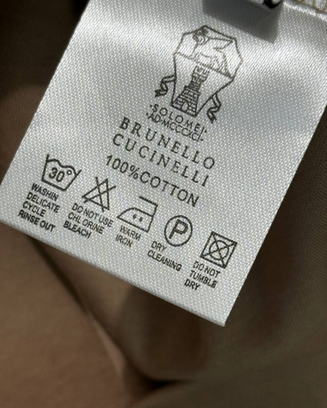 Футболка Brunello Cucinelli — изображение 7
