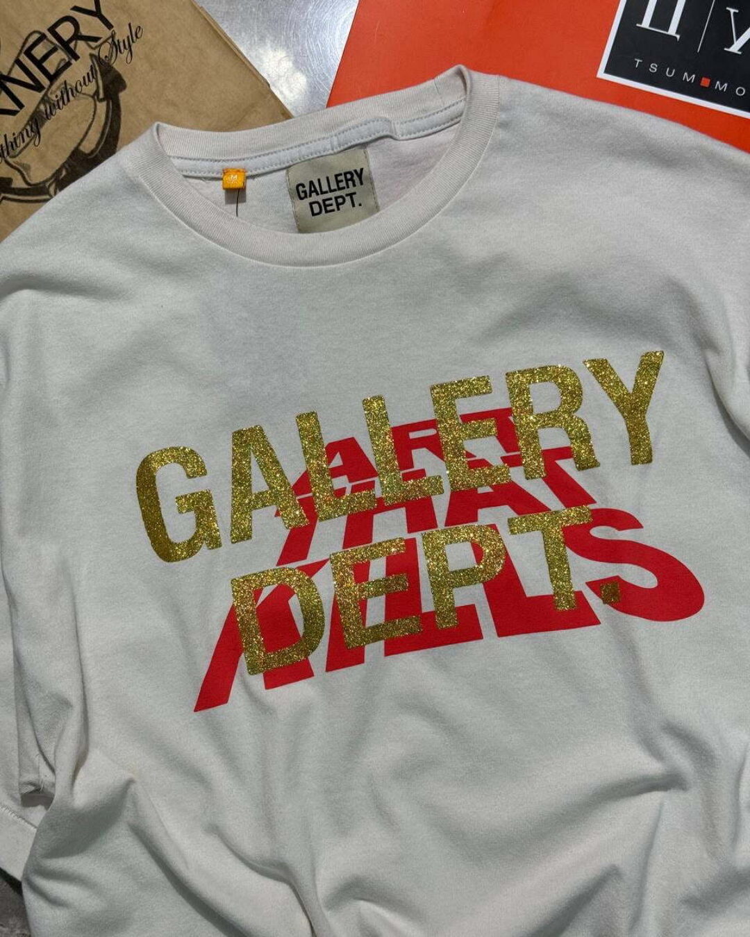 Футболка Gallery Dept — изображение 3
