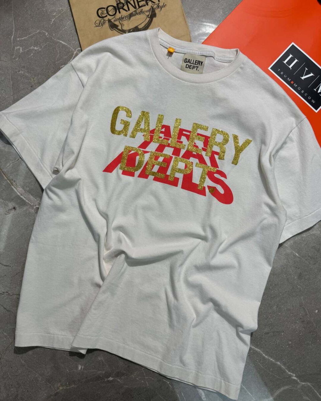 Футболка Gallery Dept — изображение 5