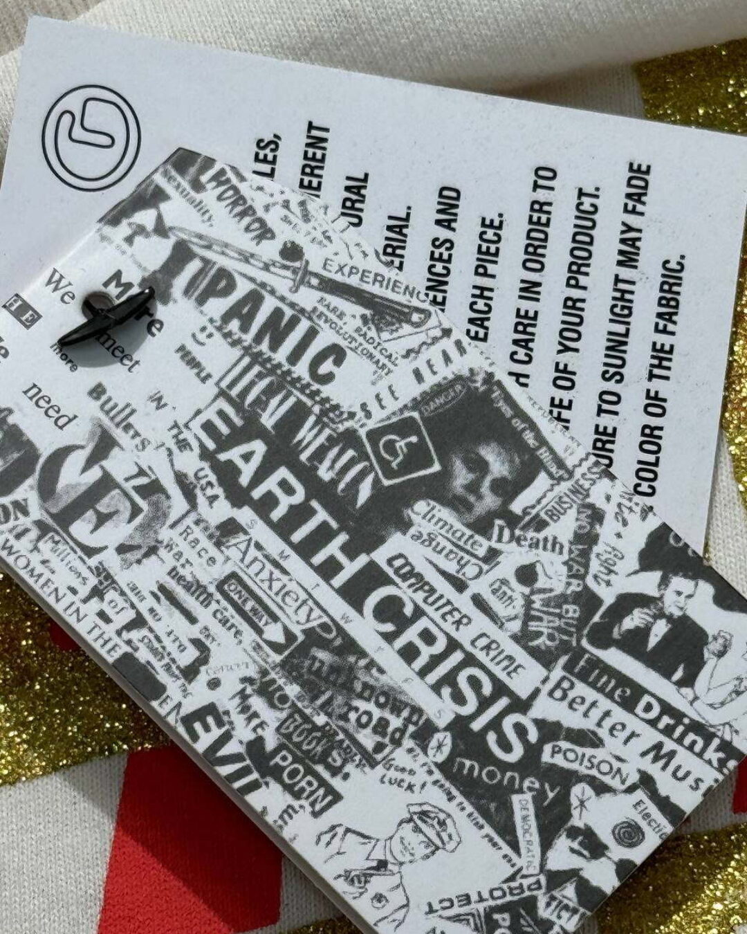 Футболка Gallery Dept — изображение 7