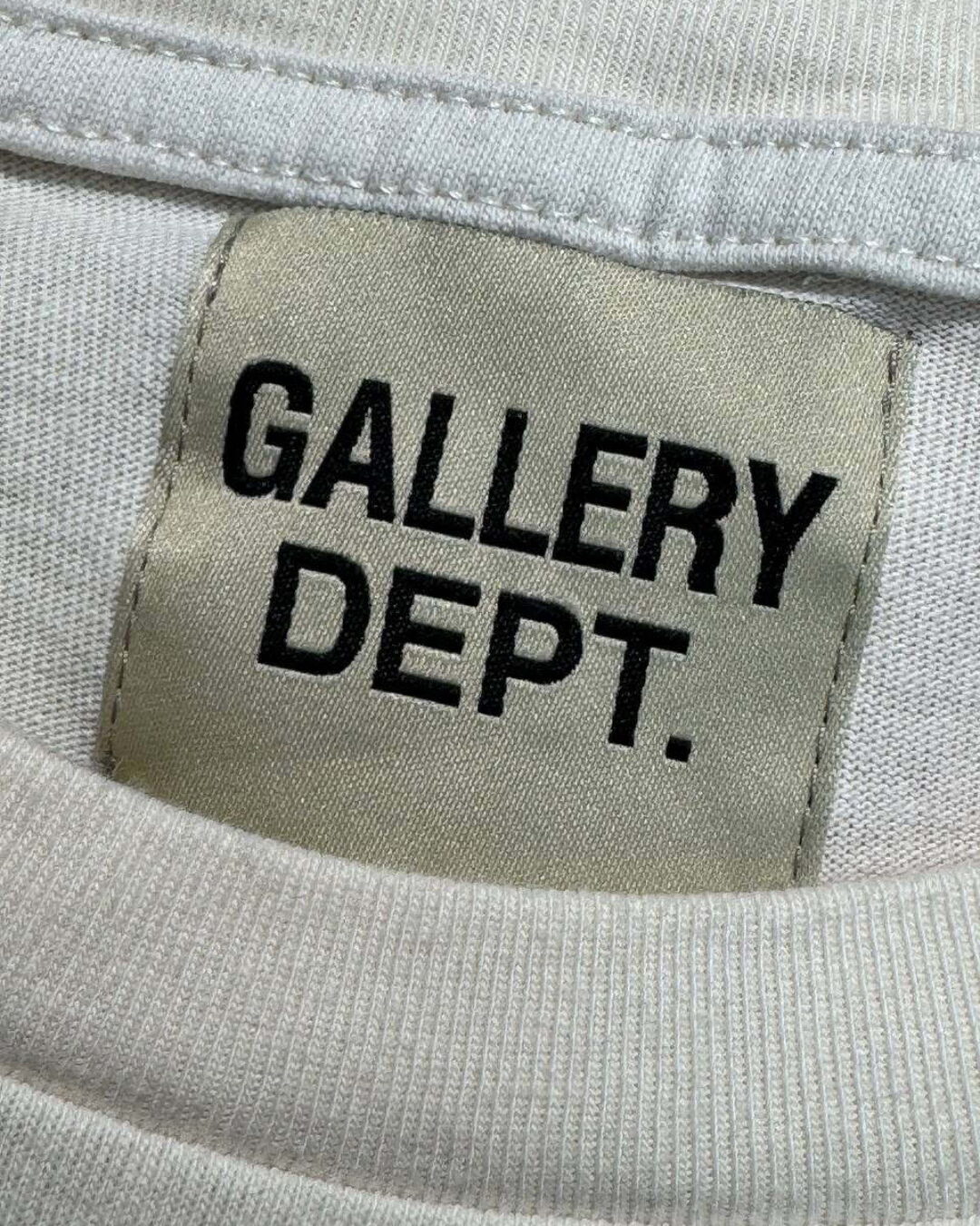 Футболка Gallery Dept — изображение 8