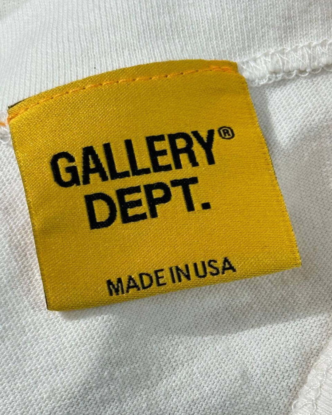 Футболка Gallery Dept — изображение 9