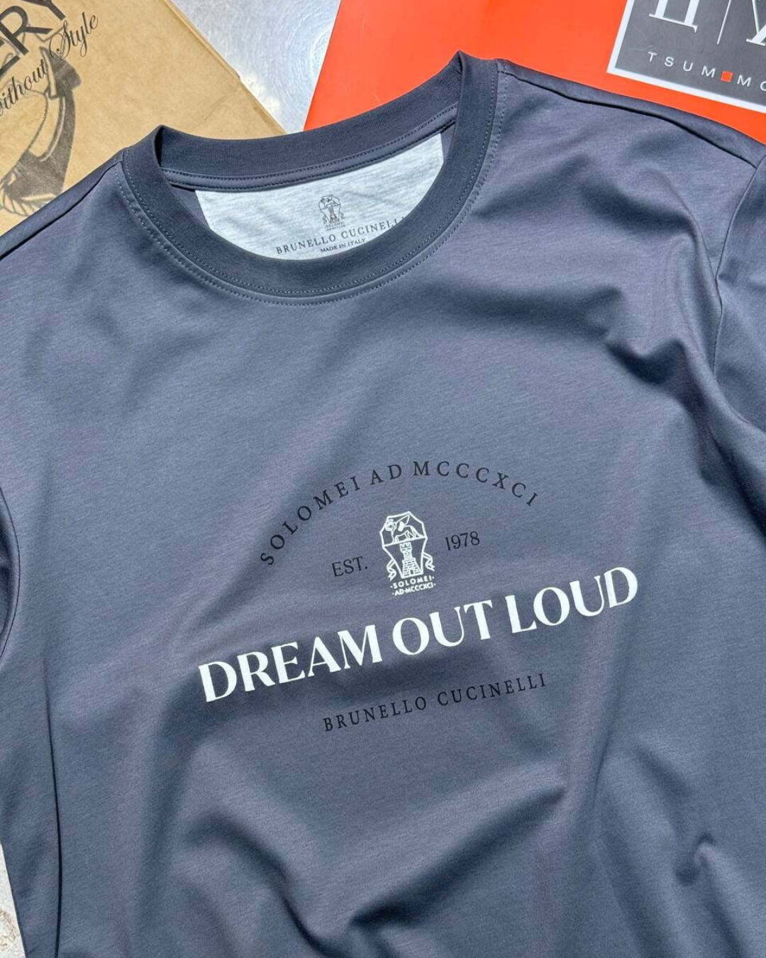 Футболка Brunello Cucinelli — изображение 3