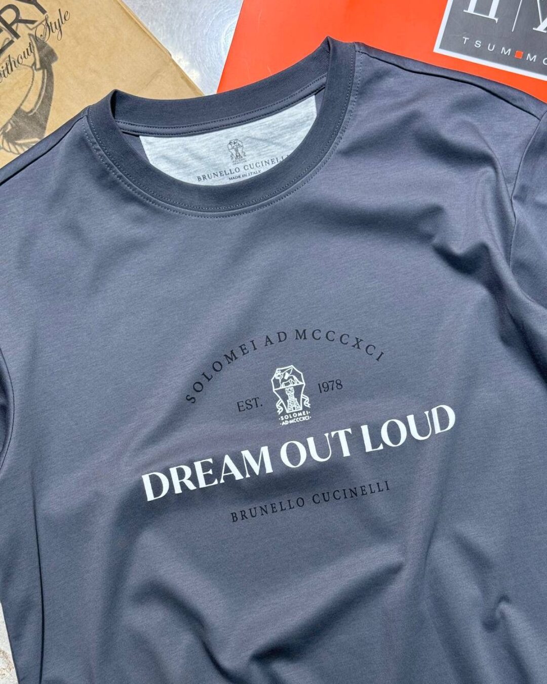 Футболка Brunello Cucinelli — изображение 3