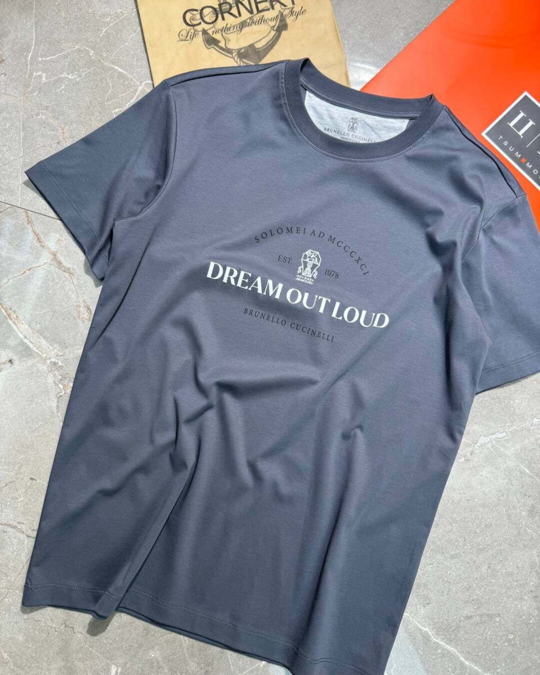 Футболка Brunello Cucinelli — изображение 5