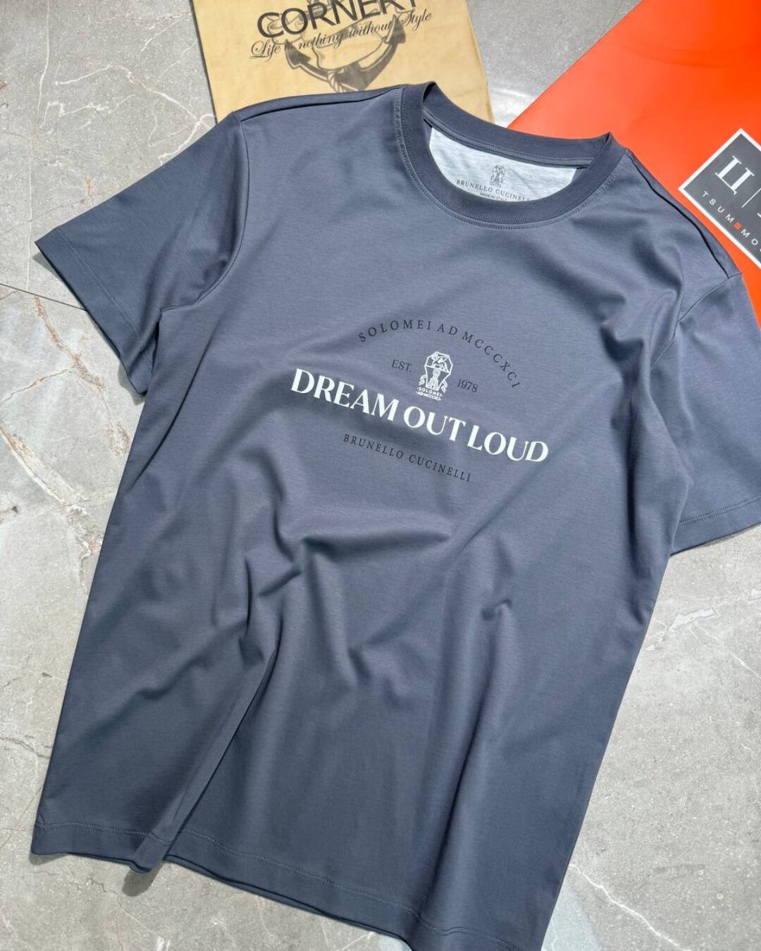 Футболка Brunello Cucinelli — изображение 5