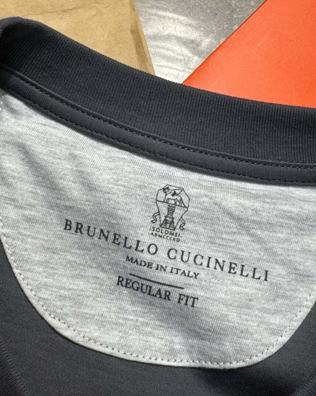Футболка Brunello Cucinelli — изображение 6