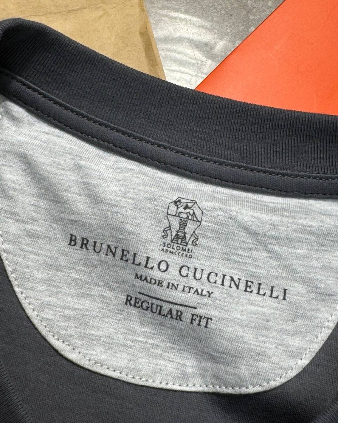 Футболка Brunello Cucinelli — изображение 6