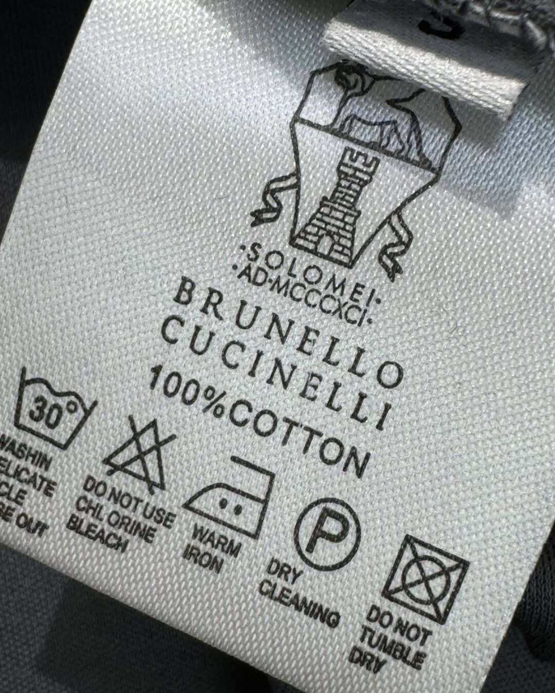 Футболка Brunello Cucinelli — изображение 7