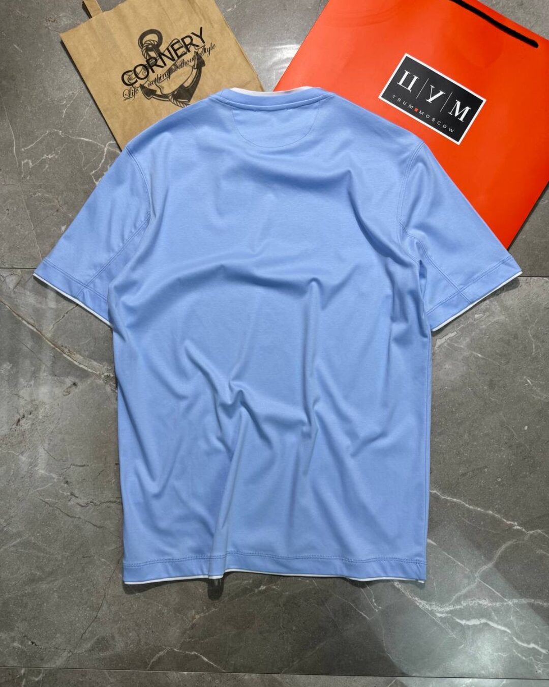 Футболка Brunello Cucinelli — изображение 2