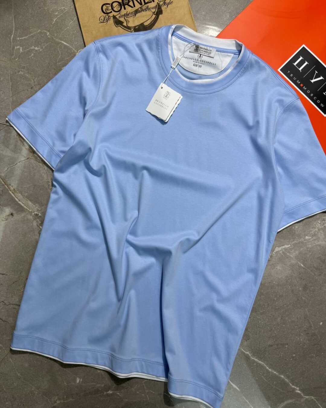 Футболка Brunello Cucinelli — изображение 3